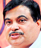 Nitin Gadkari, BJP president