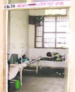 Patients at an unknown ward at the Ludhiana 