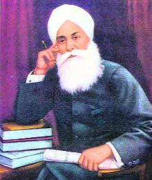 Bhai Kahan Singh went to England to help Macauliffe in translating Gurbani into English