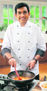 Sanjeev Kapoor is counted among the top five chefs of the world