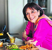 Madhur Jaffery introduced Britons to Indian food.
