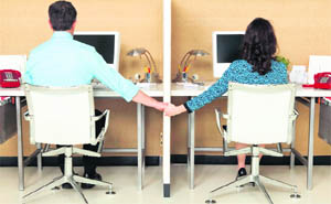 As stress levels increase and working hours get longer, it is not uncommon to find colleagues crossing the borders of fidelity