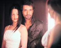 Sanjeeda Sheikh and Aamir Ali