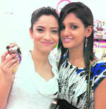 Ankita Lokhande & Shakti Mohan