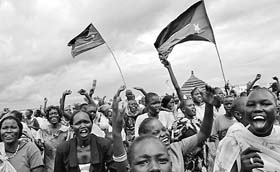 Independence Day celebrations in capital Juba