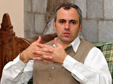 Omar Abdullah, Chief Minister of Jammu and Kashmir
