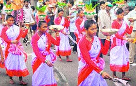 Celebrations in Kolkata