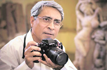 Benoy K. Behl is known for his documentation of India and other 