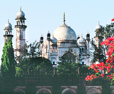 A view of Bibi Ka Maqbara in Aurangabad