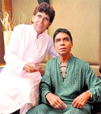  (L-R) Mohmmed Hussain and Ahmed Hussain