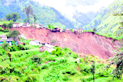 Qurie-Zimia village in Munsiyari subdivision, Pithoragarh