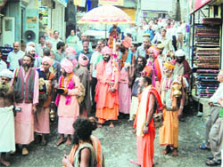 The Manimahesh Chhari Mubarak yatra starts from Chamba on Monday.