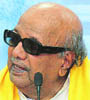 M Karunanidhi