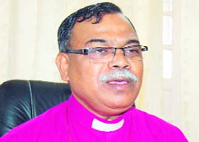 Amritsar Diocese Bishop Pardeep Kumar Samantaroy