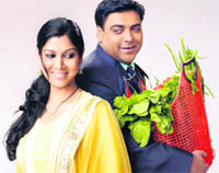 Ram Kapoor and Sakshi Tanwar