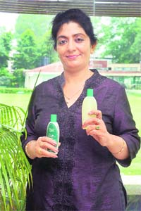 For that glow: Betty Nangia  Photo: S Chandan