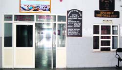 A view of the Cardio-thoracic Surgery Ward at Guru Nanak Dev Hospital in Amritsar
