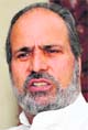 Muzzafar Hussain Baig, PDP leader.