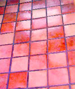 Clay tiles are hardy and have a natural earthy appeal