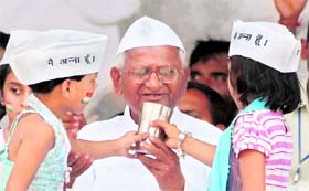There was nothing extraordinary in the coverage of the Anna Hazare episode by Punjabi news channels.