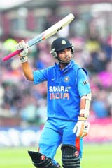Ajinkya Rahanes (pic) innings was so refreshing in the T20 match in Manchester as he grasped his chance to play some lovely cricketing shots.