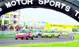 Widespread participation has driven the JK Tyre National Championship towards greater popularity