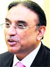 Asif Ali Zardari 