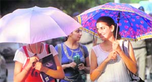 After weeks of poll-related heat generated by the student body elections, normalcy returned to the Panjab University campus on Saturday.