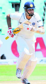 Theres no point in having senior heavyweights in the team and still losing the Test series 4-0. Its much better to lose with young players. Thats a call no one wants to take. 