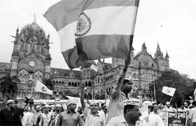 The manner in which people from all walks of life came out to join Team Anna was an eye-opener for our leaders
