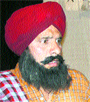 Surinder Sharma in a play