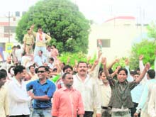 Kunwar Pranav Singh Champion, Congress legislator from Laksar, holds a march in Roorkee on Monday