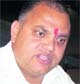 RK Abhilashi, Chairman, Abhilashi Education Society, addresses a press conference in Mandi on Monday.