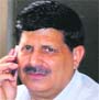 Suspended IPS officer KK Indoria