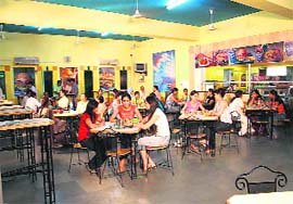 Food for eye: The MCM College canteen
