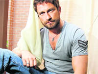 Cyber stalked: Gerard Butler