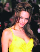 Good show: Angelina Jolie