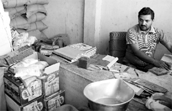 A Public Distribution System outlet at Chail chowk in Mandi (Himachal Pradesh) Photo: Reetika Khera