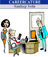 Boss, I hate interruptions when I am cogitating. You can drop in later