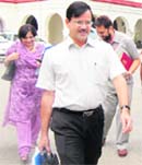 Deputy Election Commissioner Jai P Prakash in Amritsar