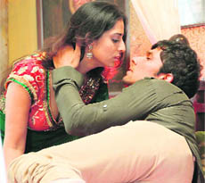 A still from Sahib, Biwi Aur Gangster