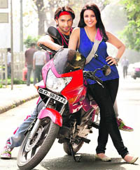 A still from Ladies Vs. Ricky Bahl