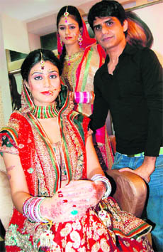 Jatin Kapoor with models