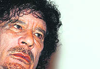 Muammar Gaddafi