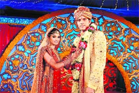 Back to work: Ratan Rajput & Abhinav Sharma