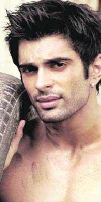 Bare act: Karan Singh Grover
