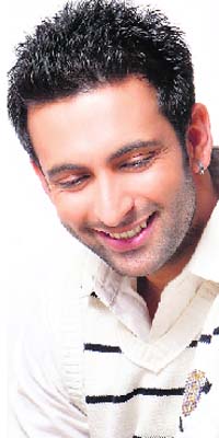 Wet woes: Nandish Sandhu
