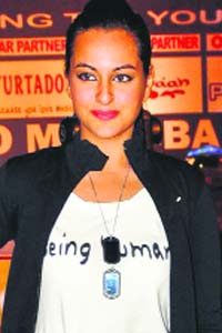 Busy bee: Sonakshi Sinha