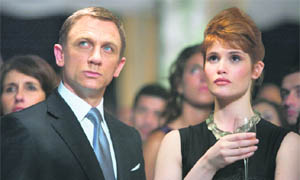 After Quantum of Solace, Danielle Craig will star in the next Bond flick