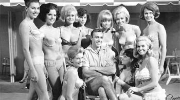 Sean Connery was the first Bond